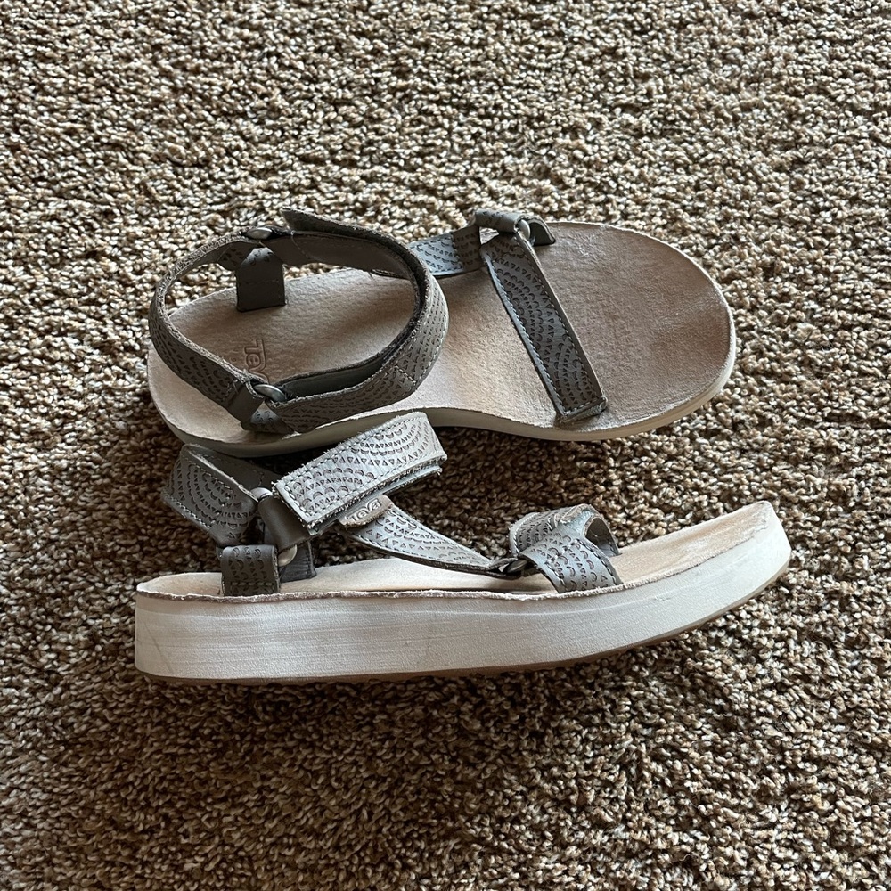 Teva platform sandals